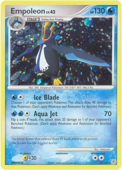 DP: Empoleon (Reverse Holofoil)