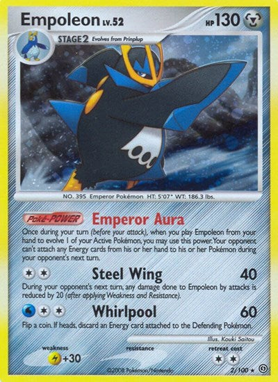 SF: Empoleon (Holofoil)