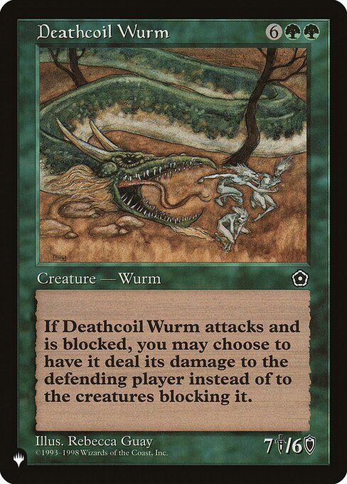 PLST: Deathcoil Wurm