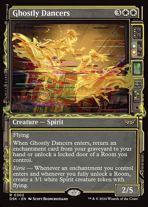 DSK: Ghostly Dancers (Showcase)