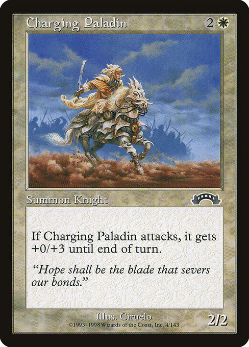EXO: Charging Paladin