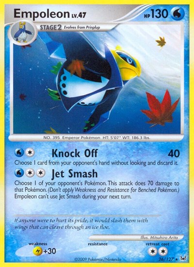 PL: Empoleon (Reverse Holofoil)