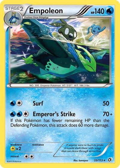 LTR: Empoleon