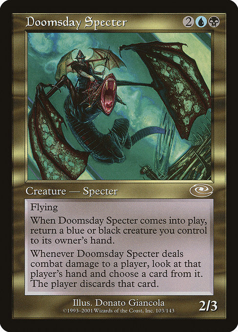 PLS: Doomsday Specter (Foil)
