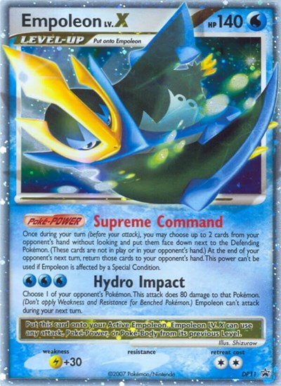 PR: Empoleon LV.X - DP11 (Holofoil)