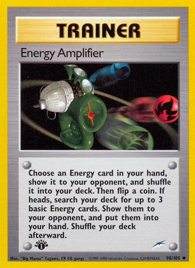 N4: Energy Amplifier (1st Edition)