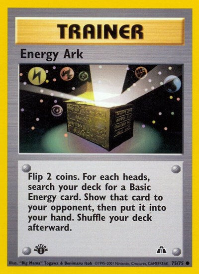 N2: Energy Ark (1st Edition)