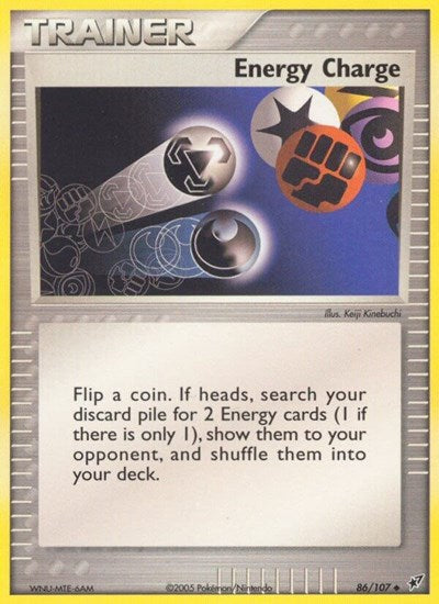 DX: Energy Charge (Reverse Holofoil)