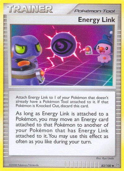 SF: Energy Link (Reverse Holofoil)