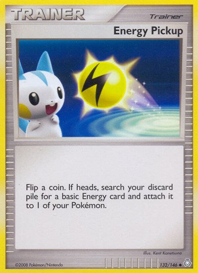 LA: Energy Pickup (Reverse Holofoil)
