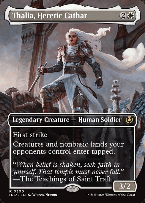 INR: Thalia, Heretic Cathar (borderless)