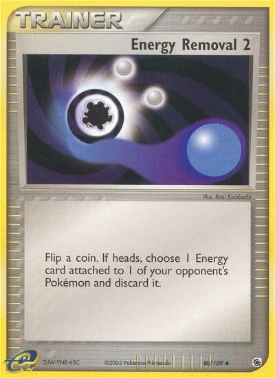 RS: Energy Removal 2 (Reverse Holofoil)