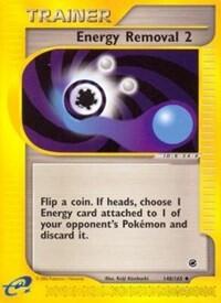 EX: Energy Removal 2 (Reverse Holofoil)