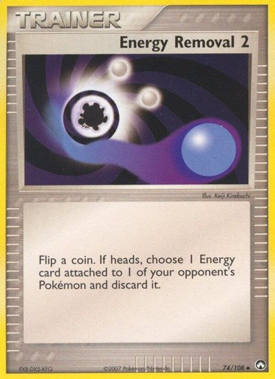 PK: Energy Removal 2