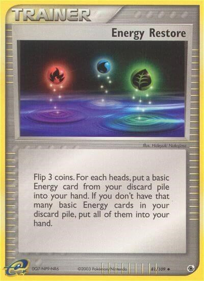 RS: Energy Restore