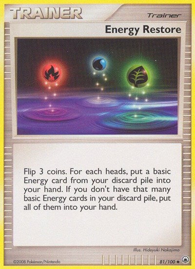 MD: Energy Restore (Reverse Holofoil)