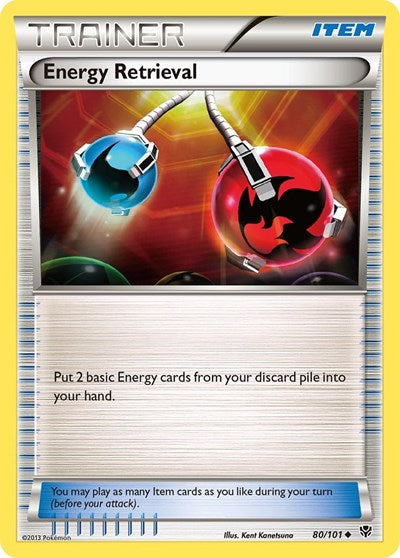 PLB: Energy Retrieval (Reverse Holofoil)