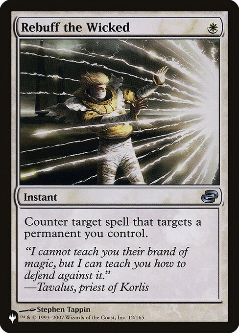 PLST: Rebuff the Wicked