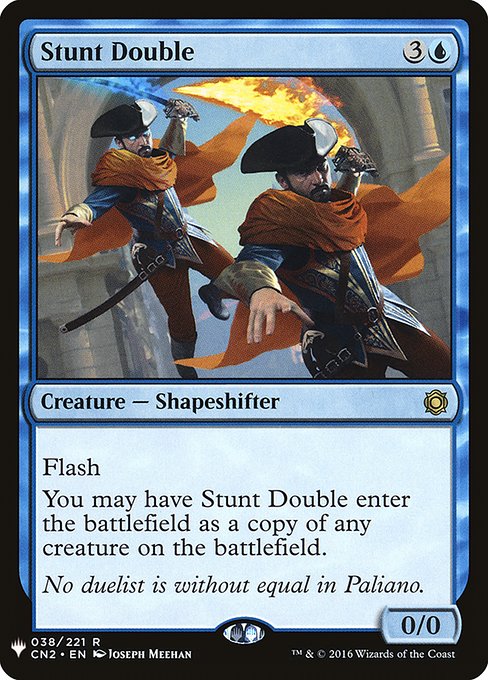 PLST: Stunt Double