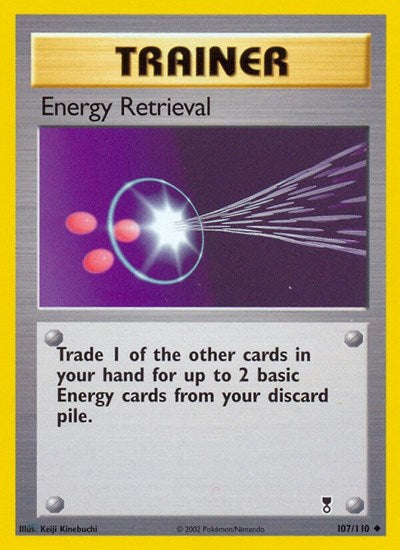 LC: Energy Retrieval (Reverse Holofoil)