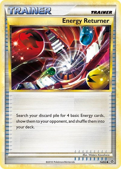UL: Energy Returner