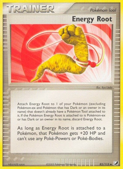 UF: Energy Root (Reverse Holofoil)