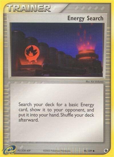 RS: Energy Search