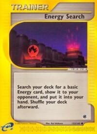 EX: Energy Search (Reverse Holofoil)