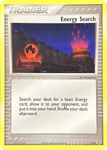 PR: Energy Search (Latias)