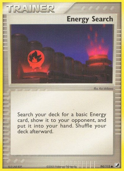UF: Energy Search
