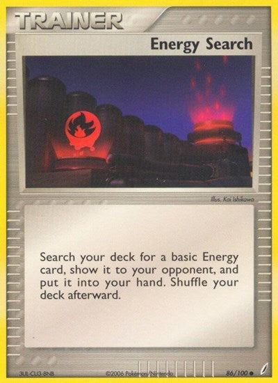 CG: Energy Search