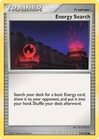 DP: Energy Search