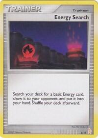 PR: Energy Search (Lucario)
