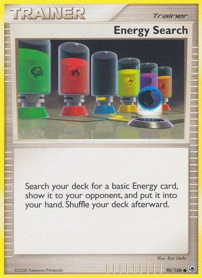 MD: Energy Search (Reverse Holofoil)