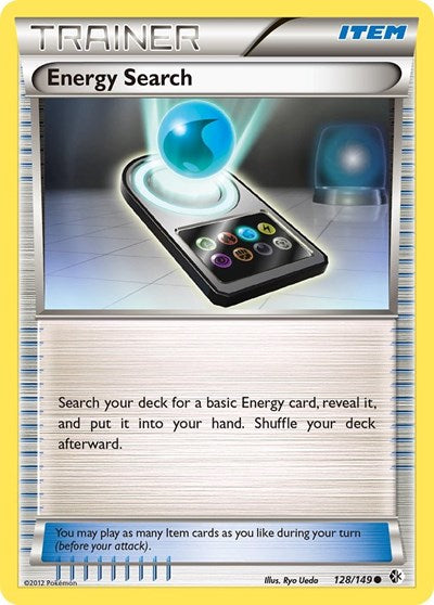 BCR: Energy Search (Reverse Holofoil)