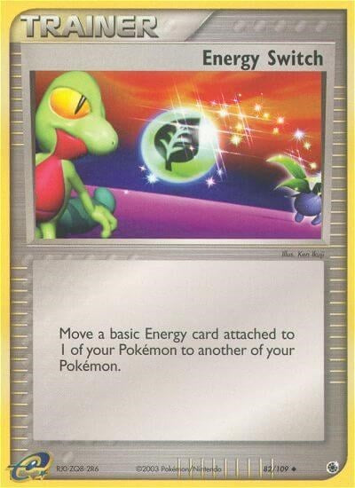 RS: Energy Switch (Reverse Holofoil)