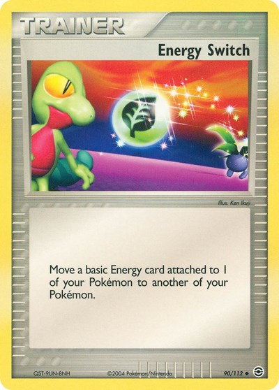 RG: Energy Switch