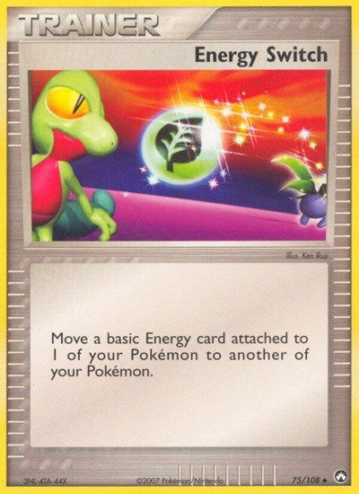 PK: Energy Switch (Reverse Holofoil)
