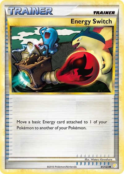 HS: Energy Switch (Reverse Holofoil)