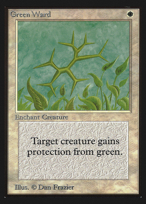 CEI: Green Ward (IE)
