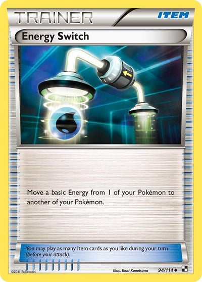 BLW: Energy Switch
