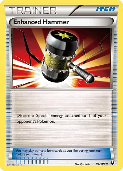 DEX: Enhanced Hammer (Reverse Holofoil)