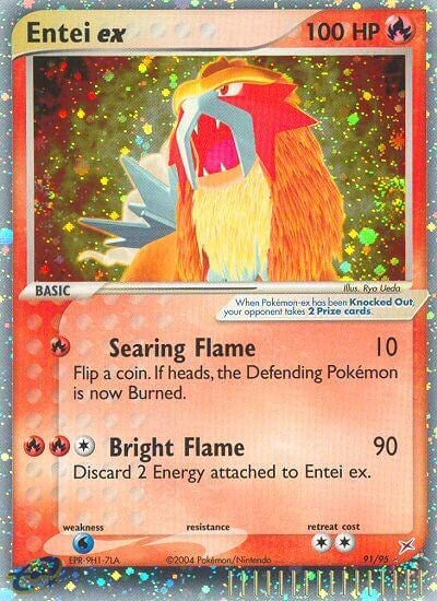 MA: Entei ex (Holofoil)
