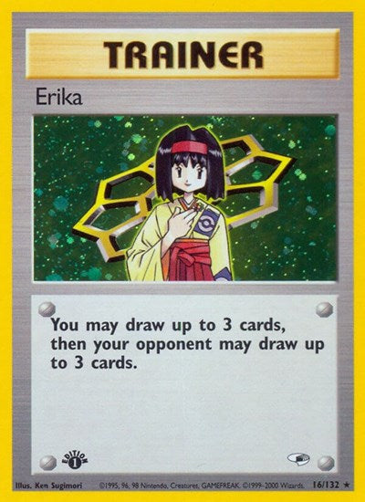 G1: Erika (16) (1st Edition Holofoil)