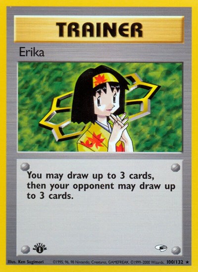 G1: Erika (100) (Unlimited)