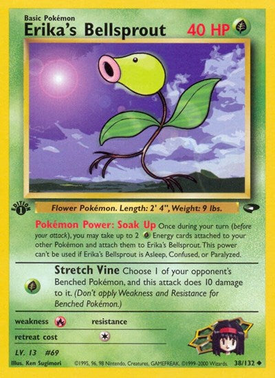G2: Erika's Bellsprout (1st Edition)
