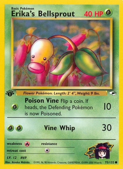 G1: Erika's Bellsprout (75) (Unlimited)