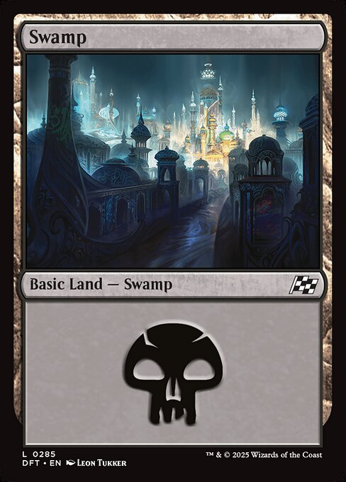 DFT: Swamp (0285) (Foil)