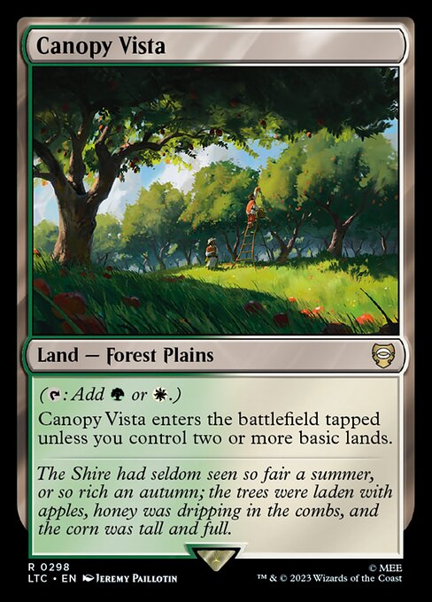 LTC: Canopy Vista