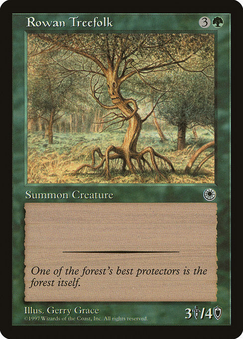POR: Rowan Treefolk